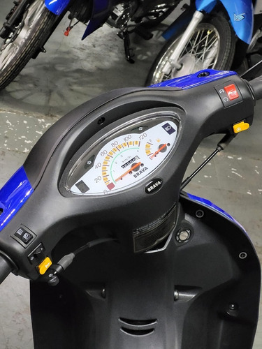 Imagen 6 de 12 de Brava Nevada 125 0km 2022 Smash Trip 125 Crono Blitz Apmotos