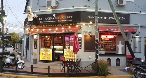 Vendo Rotiseria Pizzeria (importante Cartera De Clientes)