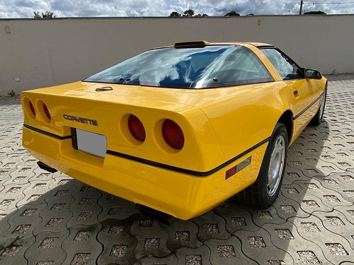 Imagem 5 de 11 de Corvette C4 Targa ´87
