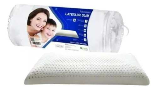 Travesseiro Latexlux - 100% Em Látex Natural - Antiácaros