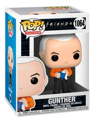 Imagen 2 de 2 de Funko Pop! Television: Serie Friends Gunther