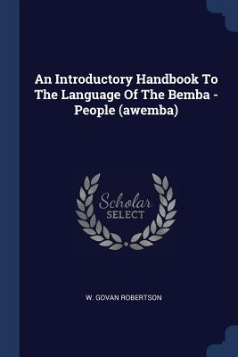 Libro An Introductory Handbook To The Language Of The Bem...