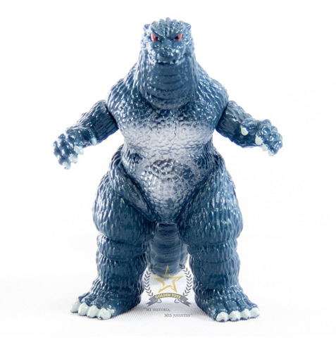 Godzilla Gashapon Azul Verde 1  Golden Toys