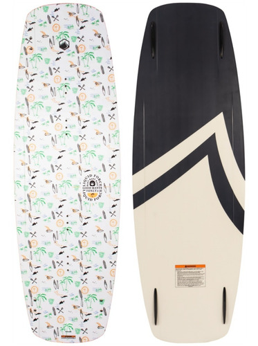 Zonazero Liquid Force Tabla De Parque Rant Niños Wakeboard