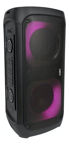 Imagen 5 de 9 de Parlante Aiwa Aw-t2022 Portatil Bluetooth 8500w Pmpo Luz