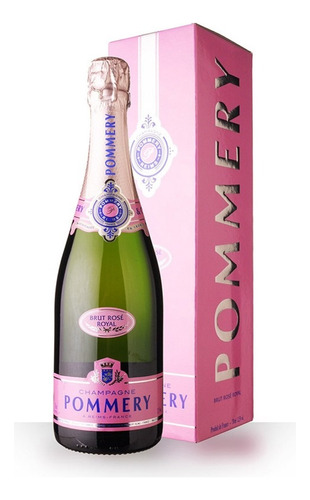 Champagne Pommery Brut Rose Royal