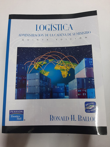 Logística Administración Cadena De Suministro Ballou 5° Edic