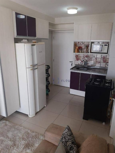 Lindo Apartamento Em Condomínio Novo No Cambuci - Ap11632