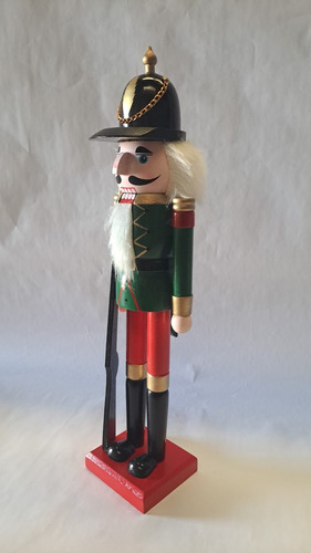 Figura Navideña Cascanueces Soldado Navidad - 2085