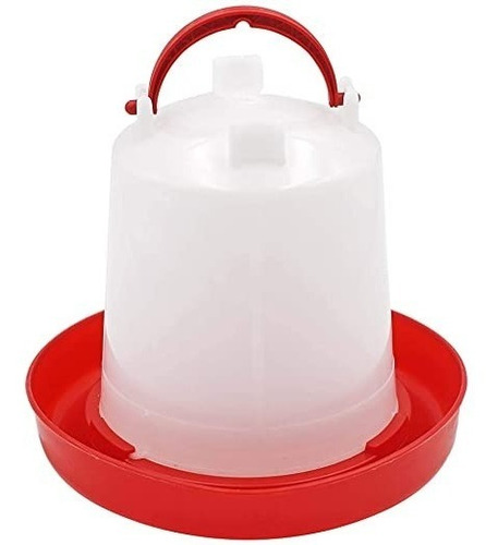 Pack Comederos Tolva + Bebedro Para Aves Gallinas Pollos
