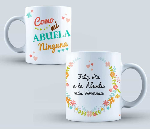 Tazas Para Los Abuelos 