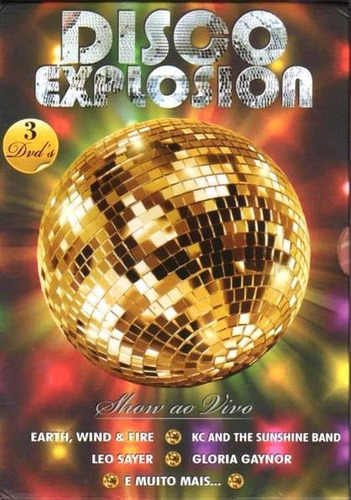 Box Disco Explosion Box Com 3 Dvds