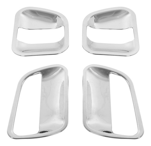 Cubierta Exterior Para Manija De Puerta, 4 Piezas, Kit Exter