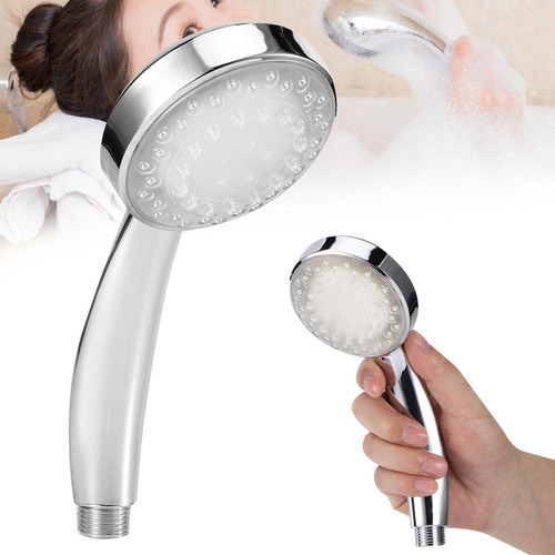 Rociador De Ducha Led Colorido Con Temperatura De Cabina