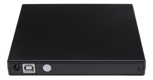 Unidad De Dvd/cd Externa Portátil Usb 2.0 Para Computadora P