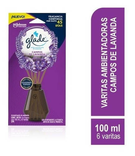 Ambientador Glade Varitas 100ml