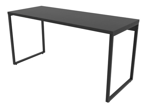 Escrivaninha Compace KUME150.CL mdp de 150cm x 75cm x 60cm preto onix