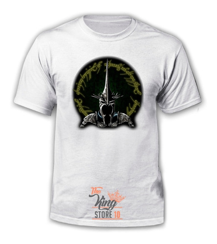 Polera Mordor Señor De Los Anillos, The King Store 10