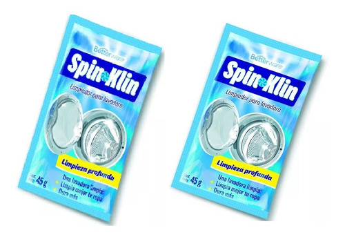 Limpia Lavadoras Spin Klin Betterware