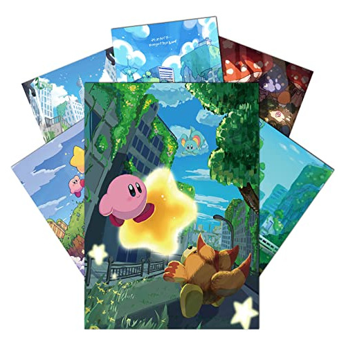 Póster De Kirby And The Forgotten Land, Decoración De...