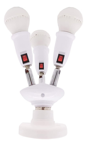 -360 Grados Ajustable-3 1 Adaptador De Enchufe Divisor ...
