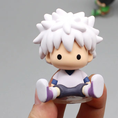 Figuras De Acción Anime Hunter Killua Zoldyck Kurapika, 6 Un