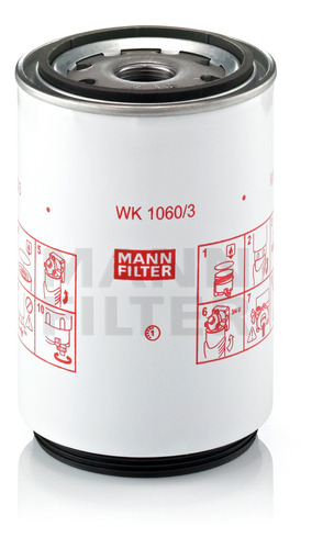 Filtro De Combustible Wk 1060/3 X