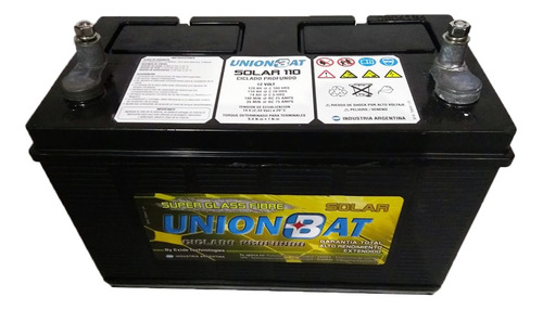 Bateria Convencional Willard Ub110i