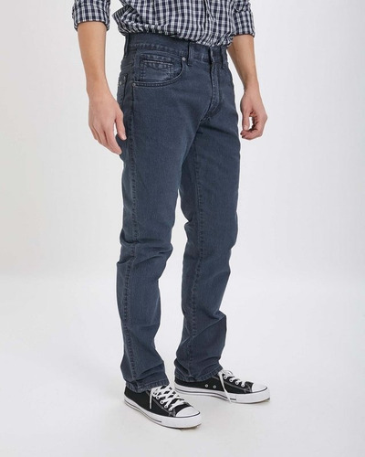 Jeans Taverniti 1428 Medio/regular Para Hombre