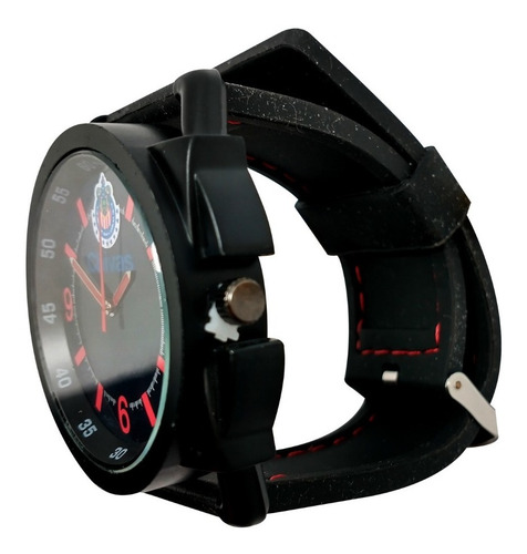 Reloj Deportivo Chivas Mod 2541 Correa Negro