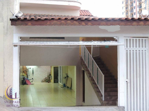 Imagem 24 de 26 de Sobrado Com 3 Dormitórios À Venda, 210 M² Por R$ 650.000 - Conjunto Residencial Vista Verde - São Paulo/sp - So0633