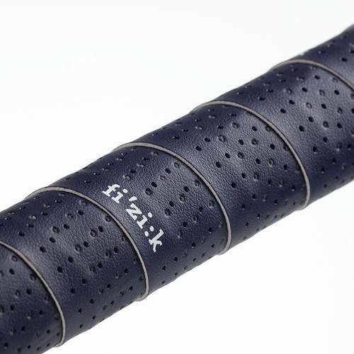 Imagem 2 de 3 de Fita De Guidao Fizik Tempo Classic Preta 2mm Speed