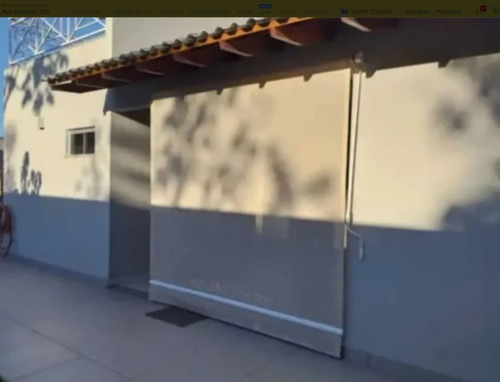 Imagem 3 de 7 de 1 Toldo Cortina Tela Screen 2,17m Largura X 2,84m Altura