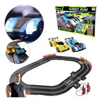 Comprar Autorama Auto Pista Elétrico Com 2 Carrinhos Turbo 3 Em 1