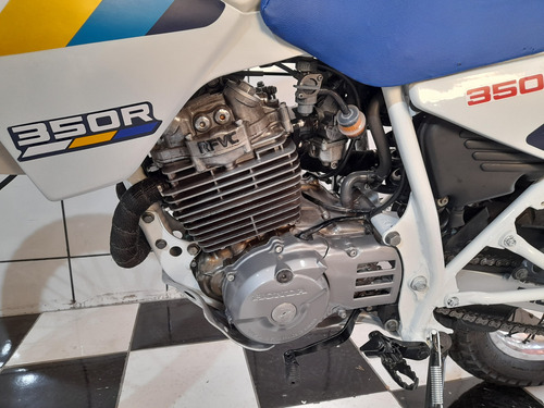 Honda Xlx 350r Ano 1989 Em Ótimo Estado De Conservação