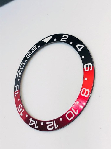 Bisel De 38mm De Ceramica Para Reloj Rolex Gmt