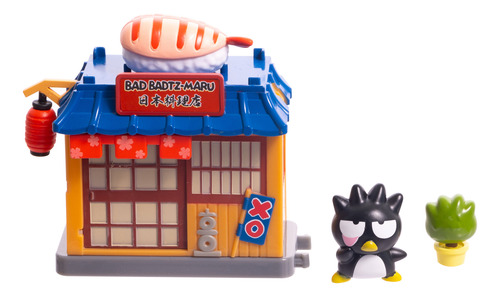 Mini Set De Juego Ruz Sanrio Hello Kitty Badtz Maru 10 Cm