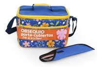 Comprar Lonchera Bolso Térmico Porta Comida Azucena Spring - Autana