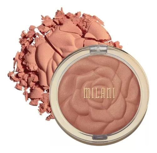 Rubor En Polvo Powder Blush Milani 100% Original