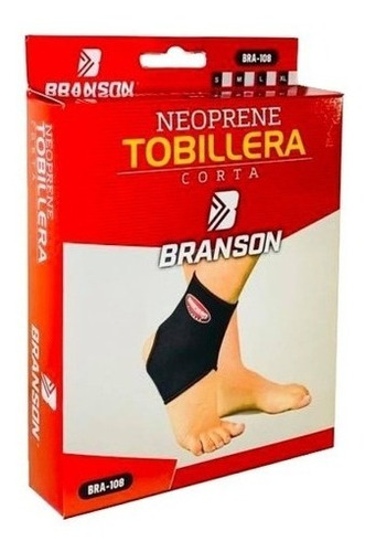 Tobillera Corta Cerrada Branson 