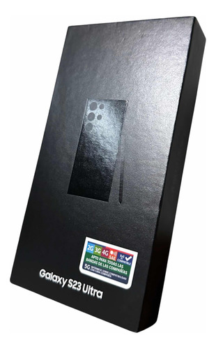 Samsung Galaxy S23 Ultra 256gb 12gb Ram Black