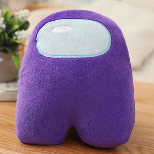 Amongus - Juego De Muñecas Suaves De Peluche (7 Piezas)