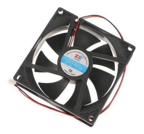 5 X 92x92x25 Mm Computadora Pc De Fan Dc12v 2pin