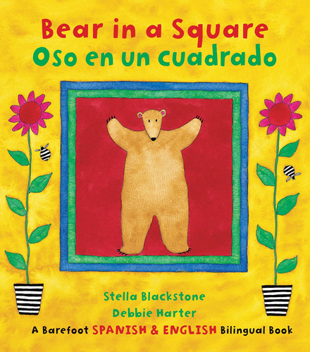 Libro: Bear In A Square Oso En Un Cuadrado (english And Span