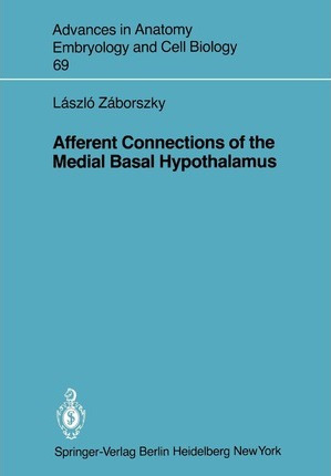 Libro Afferent Connections Of The Medial Basal Hypothalam...