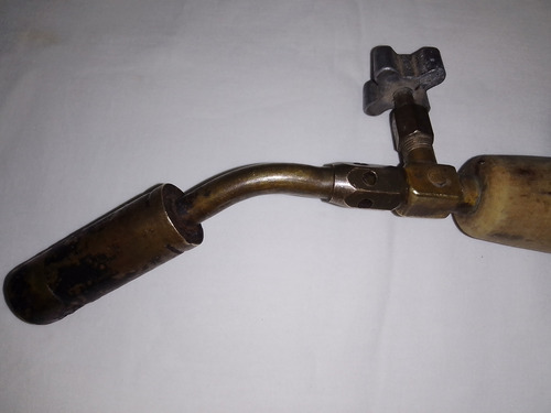 Soplete (fb) De Garrafa Para Membrana De Bronce (Usado)