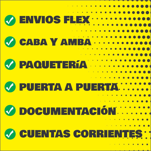 Mensajería En Moto Caba Y Alrededores En El Día Eficiencia