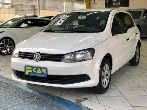 Imagem 5 de 10 de Vw Gol 1.0 2016 4 Portas Ar Cond E Direção Hid