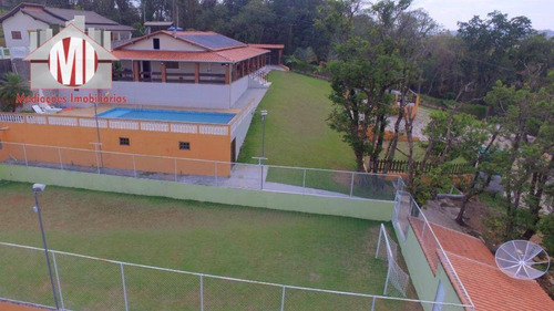 Imagem 30 de 30 de Linda Chácara Com 03 Dormitórios, Riacho, Piscina, Campinho, À Venda, 3000 M² Por R$ 900.000 - Zona Rural - Pinhalzinho/sp - Ch0787