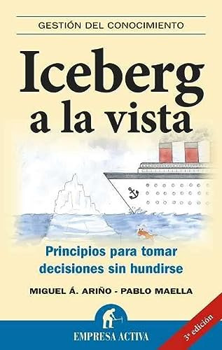 Libro Iceberg A La Vista Principios Para Tomar Decisiones Si